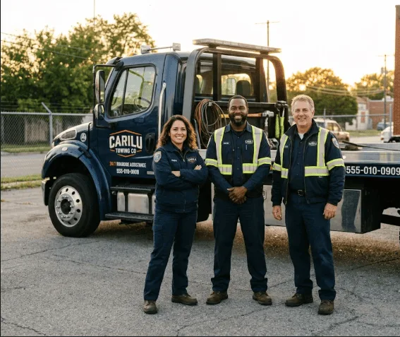 Heavy Duty Towing company in Mason, IL
